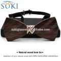 Fashion Designer High Quality Business Wedding Official Party All-Match Natural Bow Tie for Men Ties SBW1012